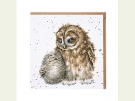 Wrendale Designs kaart Owl-ways by your side